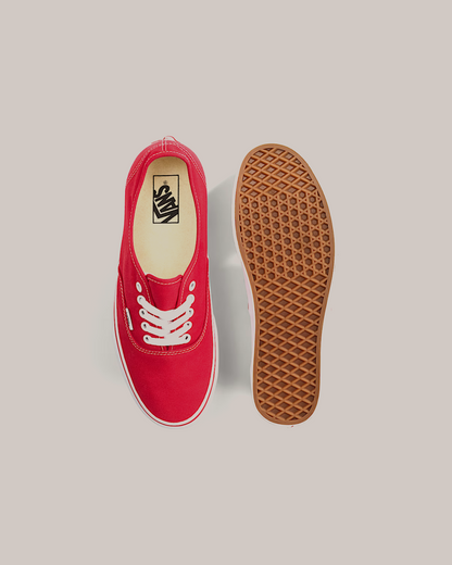 VANS LX Authentic 'Red' Canvas