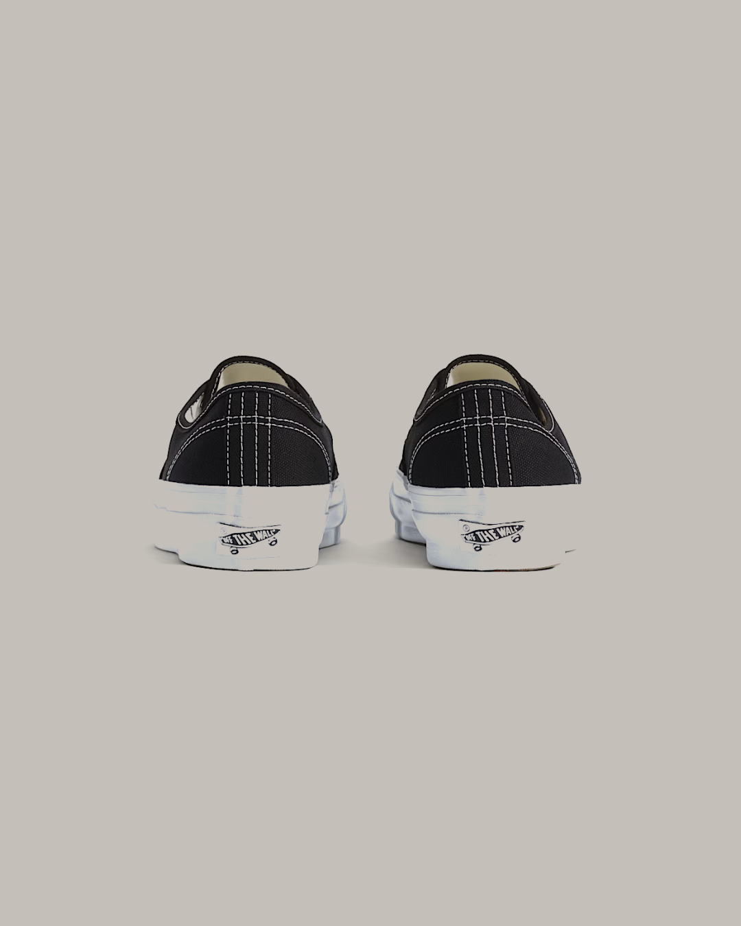 VANS LX Authentic 'Black' Canvas