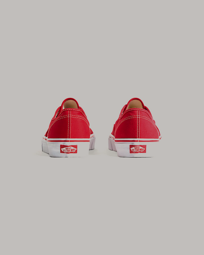 VANS LX Authentic 'Red' Canvas