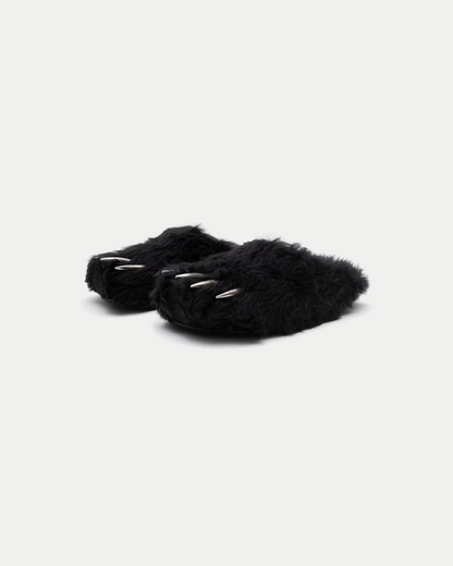 Bravest Studios 'Black' Bear Claw Mules