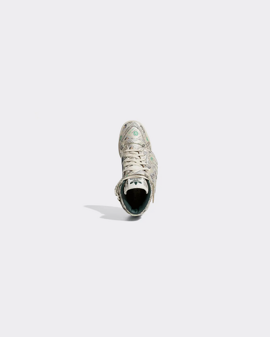 Jeremy Scott x Adidas Forum Hi Wings 1.0 “Money” Sneakers