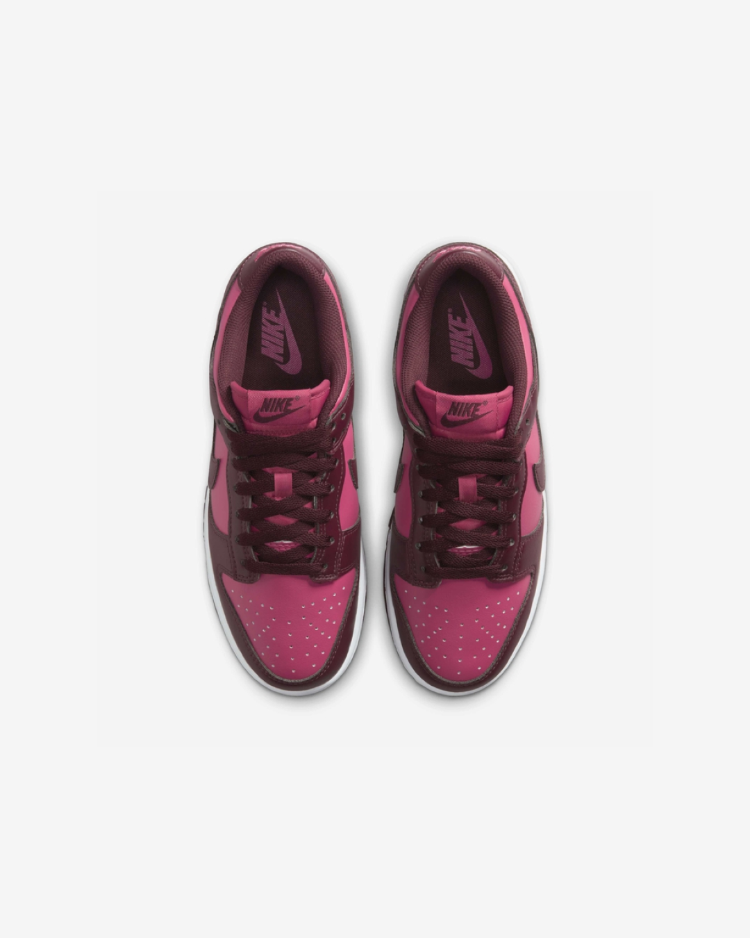 Nike Dunk Low SE 'Sweet Beet/White/Burgundy Crush' Sneakers