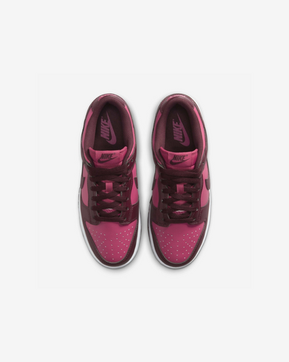 Nike Dunk Low SE 'Sweet Beet/White/Burgundy Crush' Sneakers