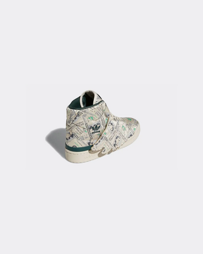 Jeremy Scott x Adidas Forum Hi Wings 1.0 “Money” Sneakers