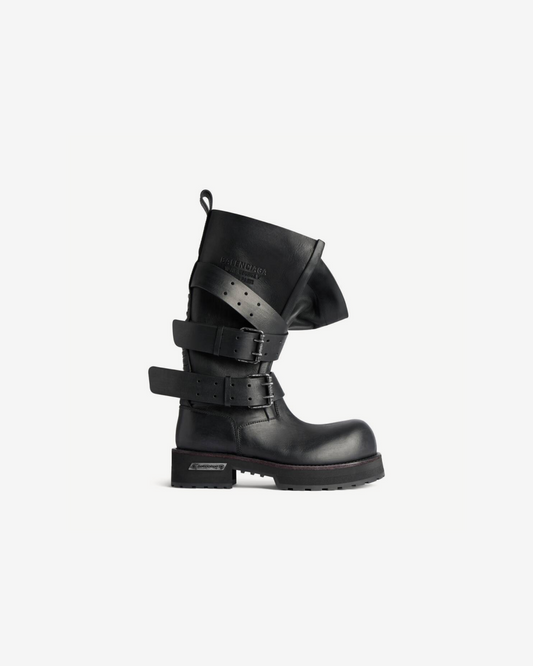 Balenciaga Venom 'Black' High Boots
