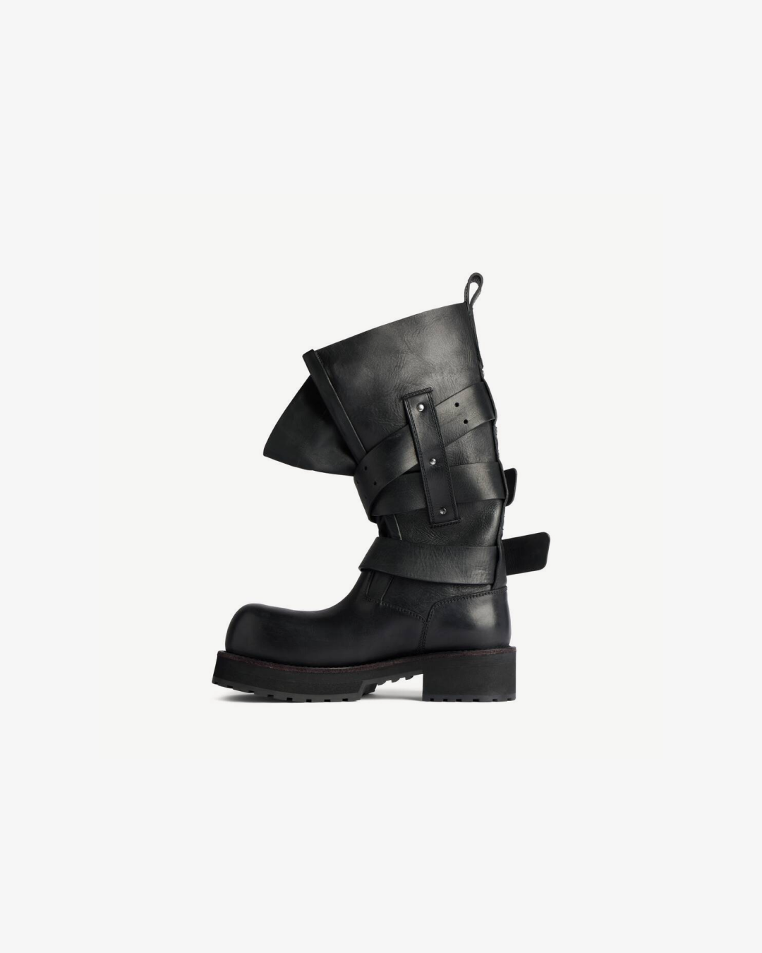 Balenciaga Venom 'Black' High Boots