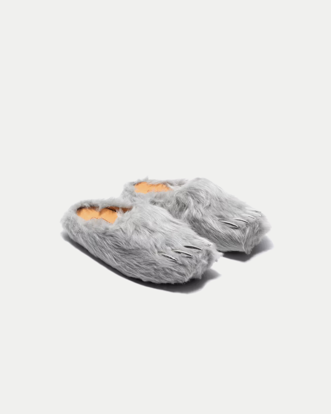 Bravest Studios 'Grey' Bear Claw Mules
