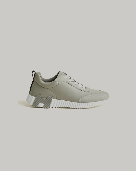 Hermès Bouncing “Gris Arctique” Sneakers