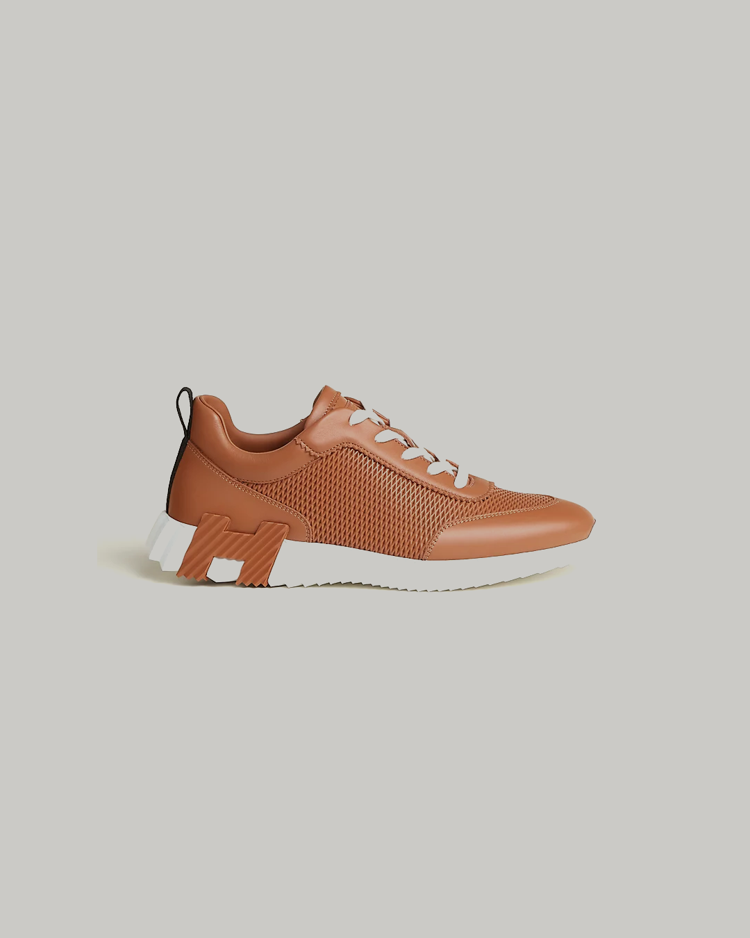 Hermès Bouncing “Naturel” Sneakers