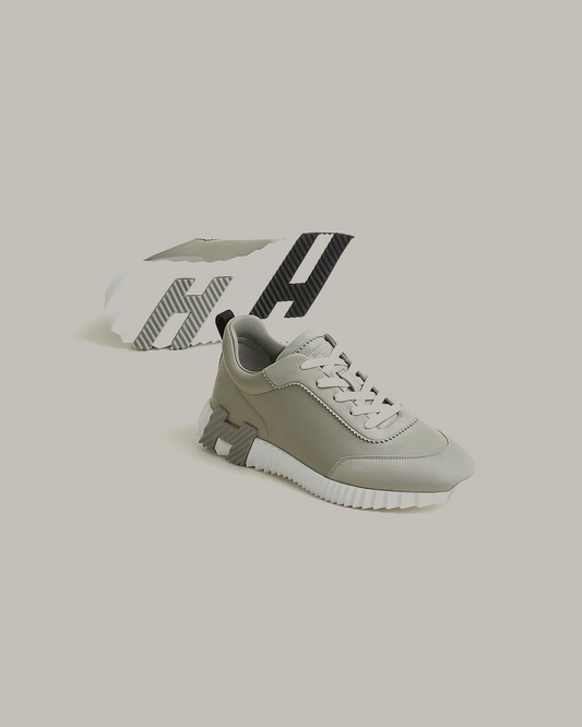 Hermès Bouncing “Gris Arctique” Sneakers