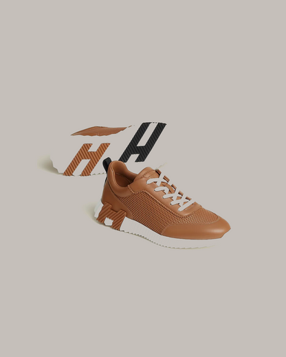 Hermès Bouncing “Naturel” Sneakers
