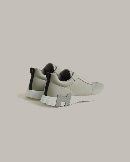 Hermès Bouncing “Gris Arctique” Sneakers