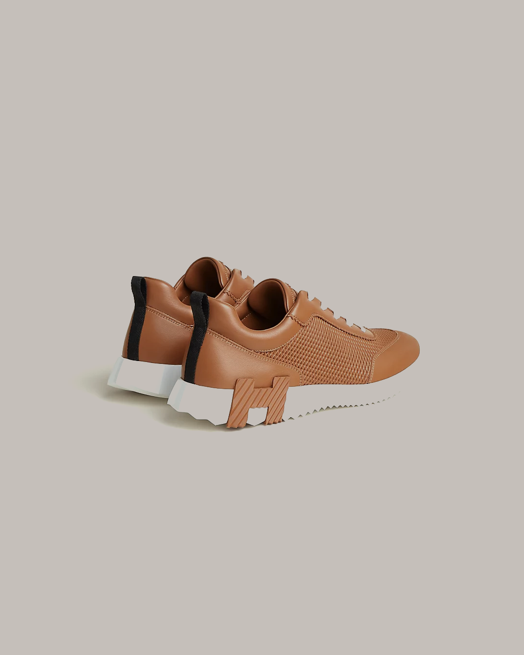 Hermès Bouncing “Naturel” Sneakers