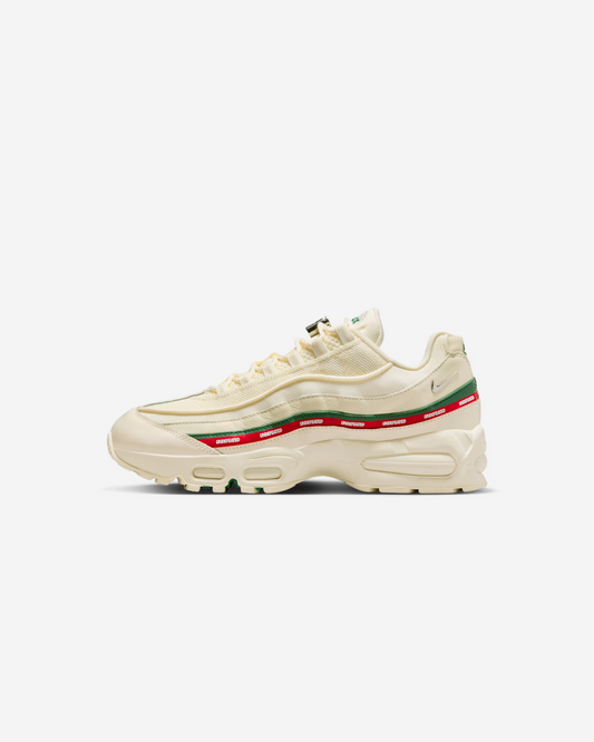 Air Max 95 x UNDEFEATED 'White' Sneakers