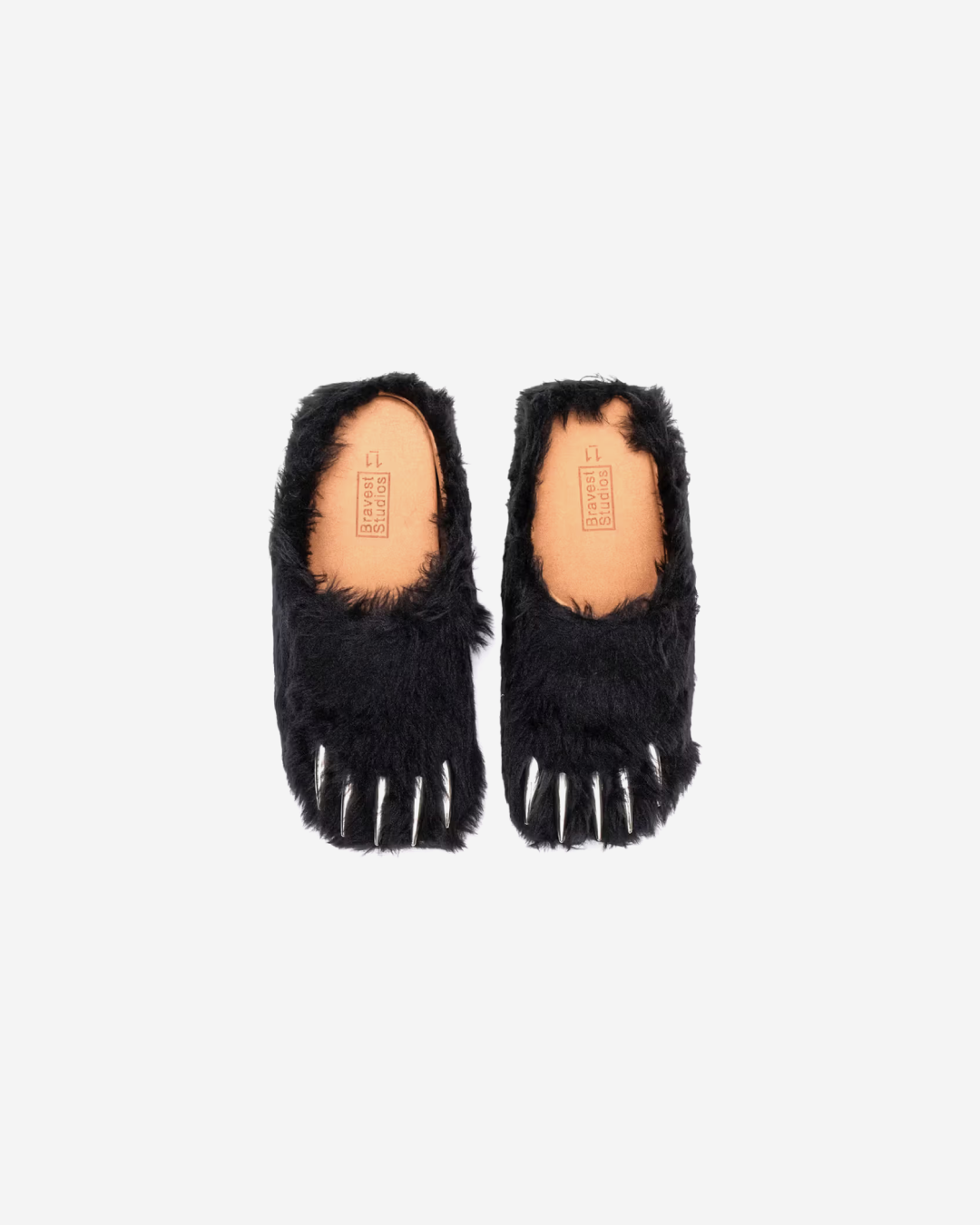Bravest Studios 'Black' Bear Claw Mules