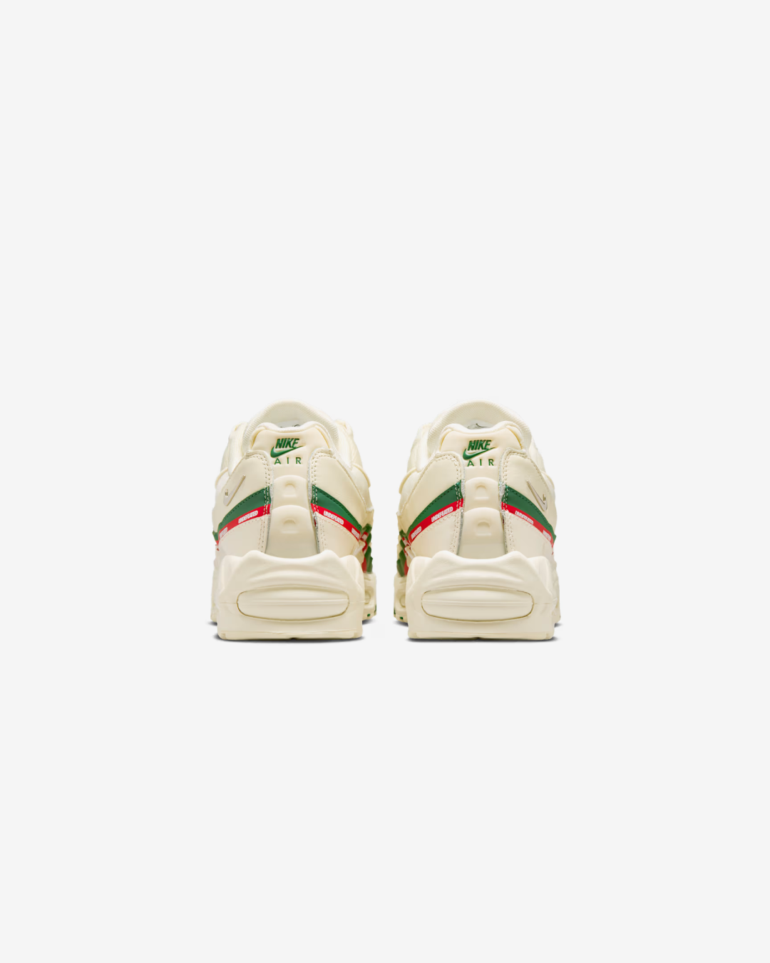 Air Max 95 x UNDEFEATED 'White' Sneakers