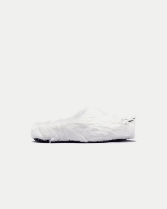 Bravest Studios 'White' Bear Claw Mules