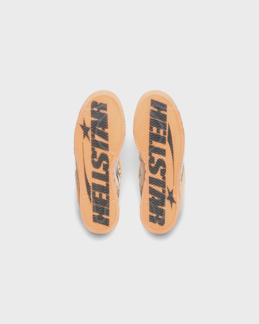 Hellstar x Adidas Superstar "Hazy Orange" Sneakers