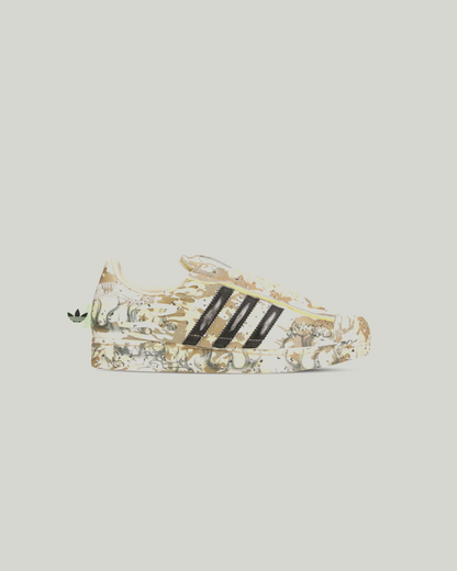 Hellstar x Adidas Superstar "Desert Camo" Sneakers