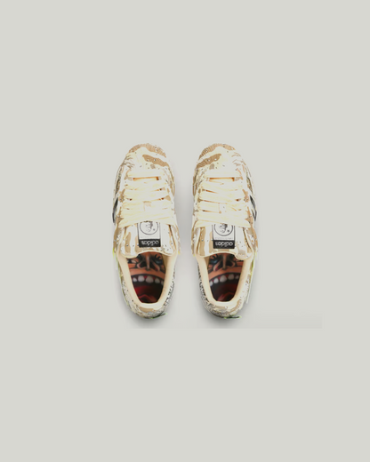 Hellstar x Adidas Superstar "Desert Camo" Sneakers