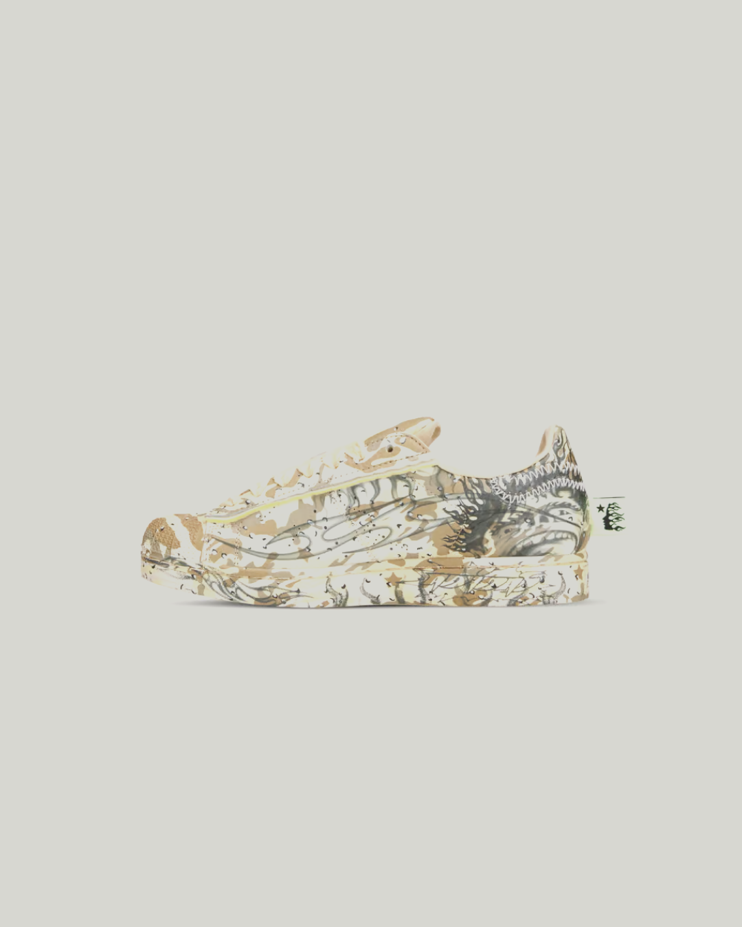 Hellstar x Adidas Superstar "Desert Camo" Sneakers