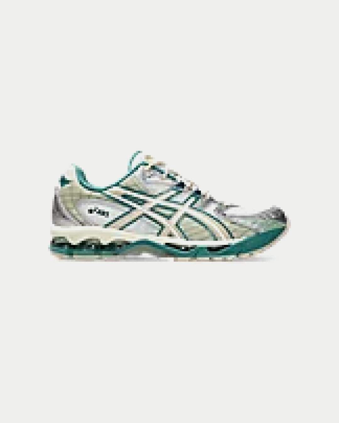 Asics Gel-Nimbus 10.1 "White/Rainy Lake" Sneakers