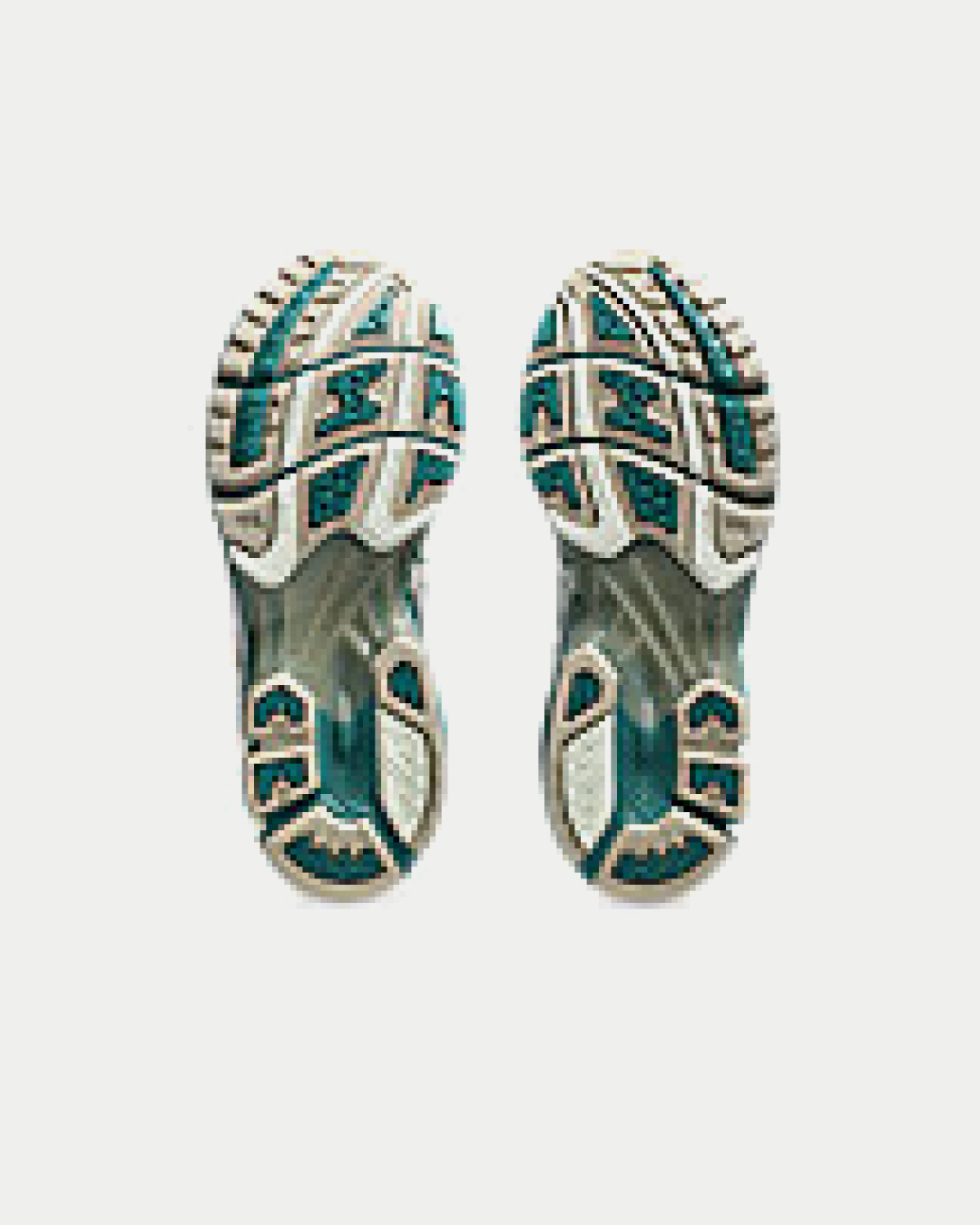 Asics Gel-Nimbus 10.1 "White/Rainy Lake" Sneakers