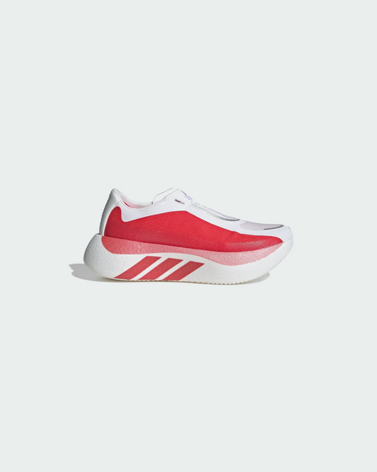 Adidas HyperBoost Edge 'Cloud White / Pure Ruby / Zero Metalic' Running Sneakers
