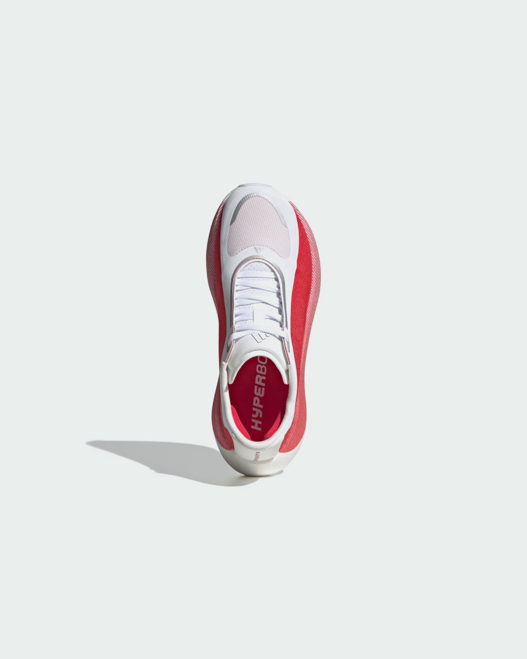 Adidas HyperBoost Edge 'Cloud White / Pure Ruby / Zero Metalic' Running Sneakers