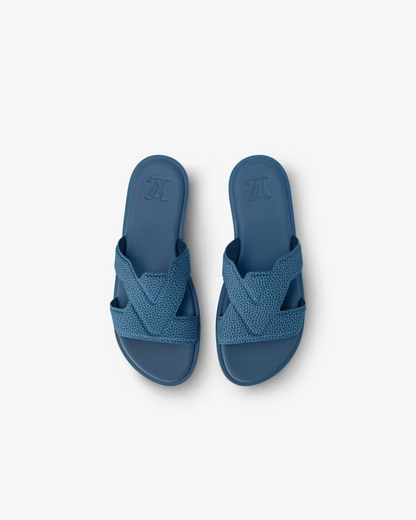 Louis Vuitton Oasis Mule 'Sky Blue' Sandal
