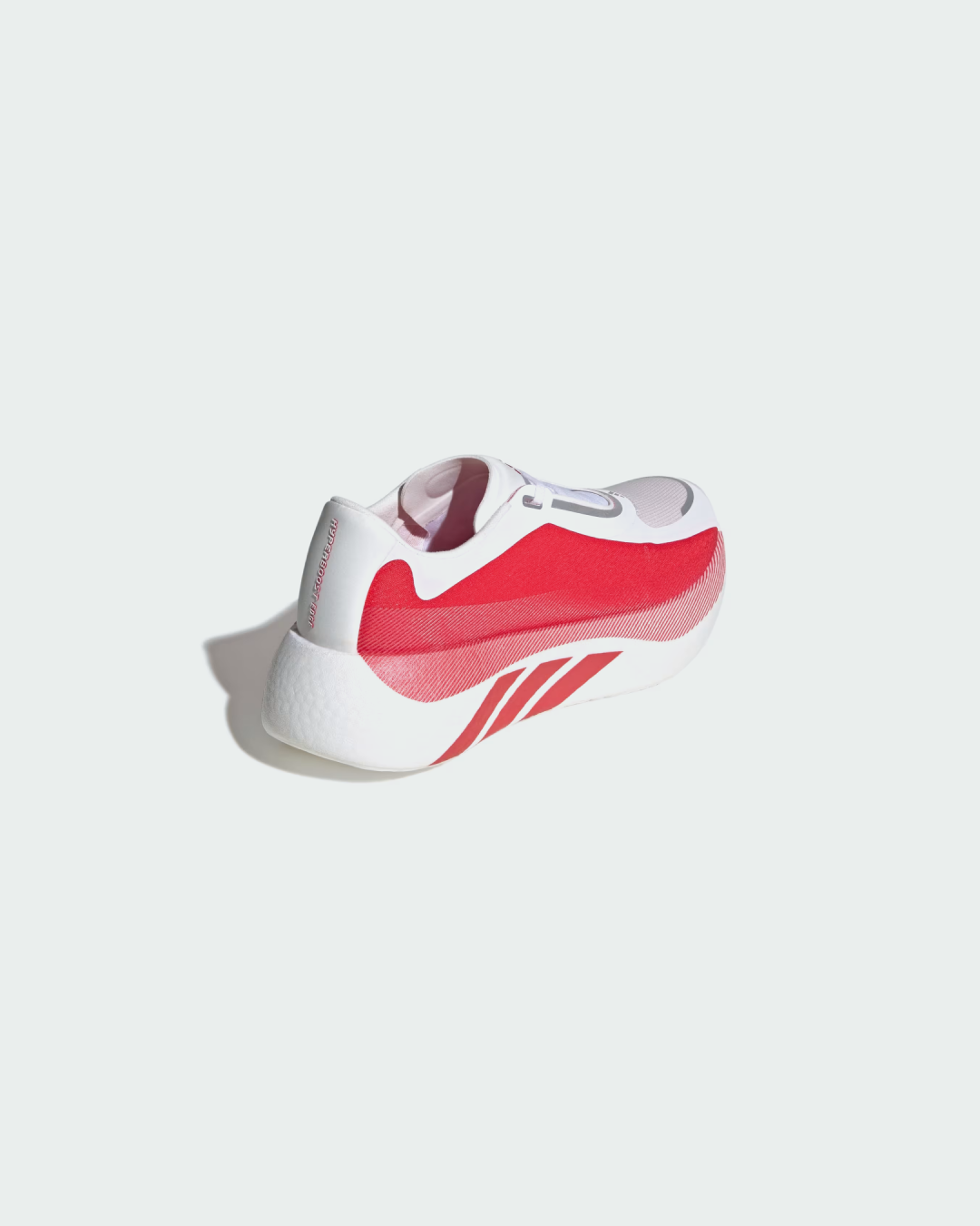 Adidas HyperBoost Edge 'Cloud White / Pure Ruby / Zero Metalic' Running Sneakers