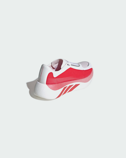 Adidas HyperBoost Edge 'Cloud White / Pure Ruby / Zero Metalic' Running Sneakers