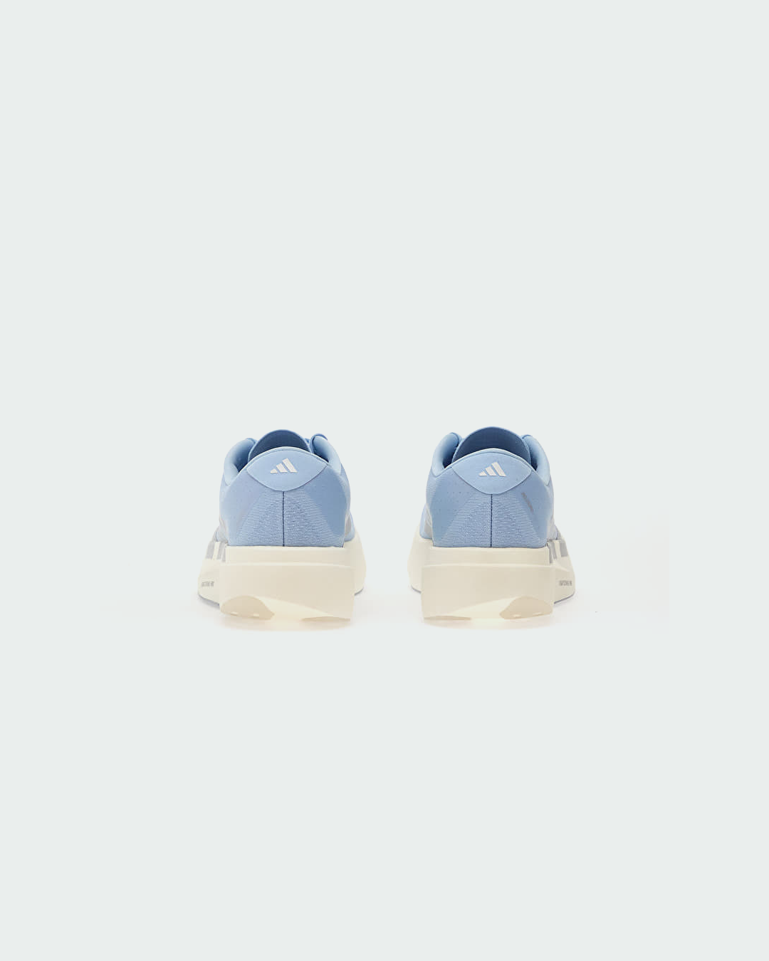Adidas Adizero Evo SL 'Glow Blue / Silver Metallic / Cloud White' Sneakers