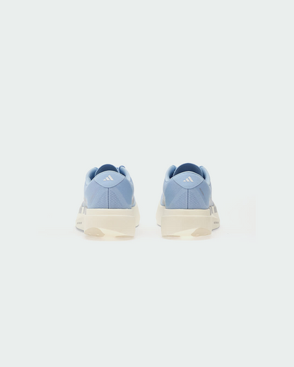 Adidas Adizero Evo SL 'Glow Blue / Silver Metallic / Cloud White' Sneakers
