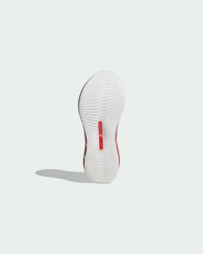 Adidas HyperBoost Edge 'Cloud White / Pure Ruby / Zero Metalic' Running Sneakers
