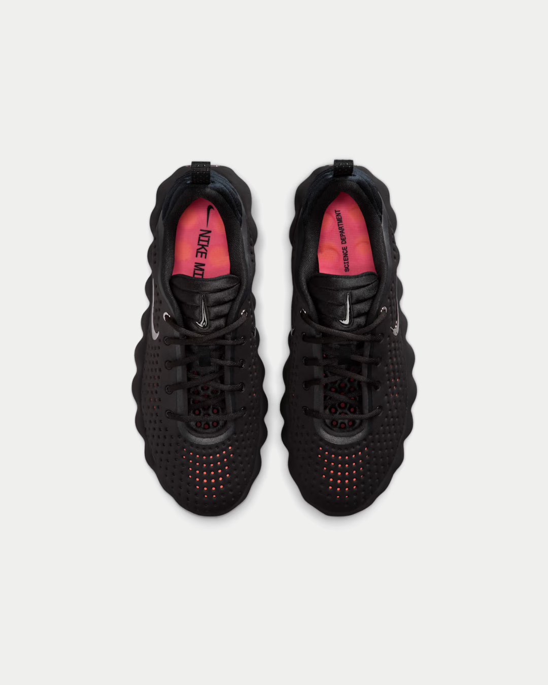 Nike Mind 002 'Black/Hyper Crimson/Hyper' Sneakers