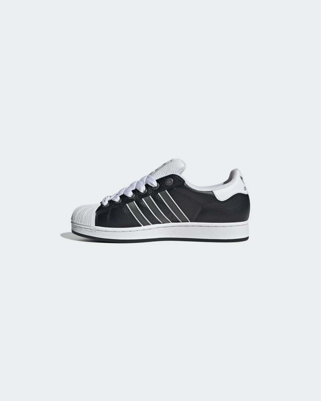 Adidas Original Superstar II 'Core Black / Matte Silver / Cloud White' Sneakers