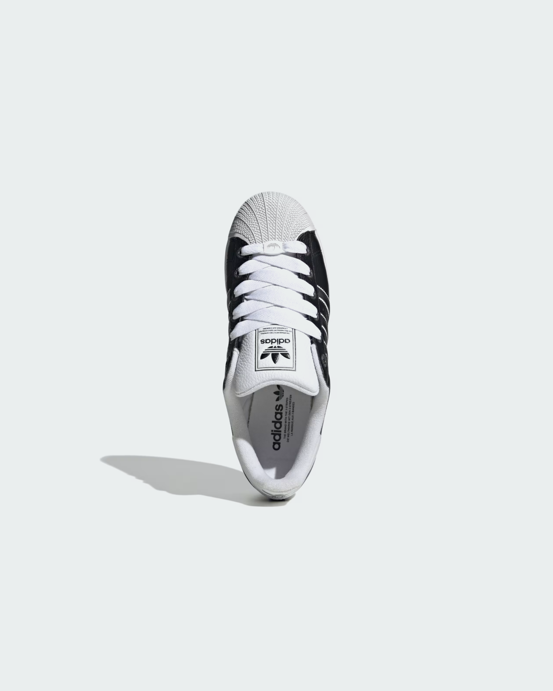Adidas Original Superstar II 'Core Black / Matte Silver / Cloud White' Sneakers