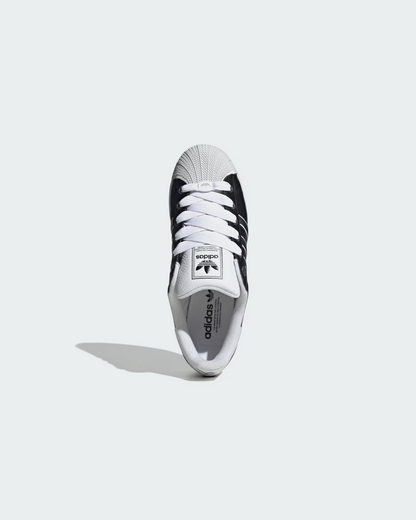 Adidas Original Superstar II 'Core Black / Matte Silver / Cloud White' Sneakers