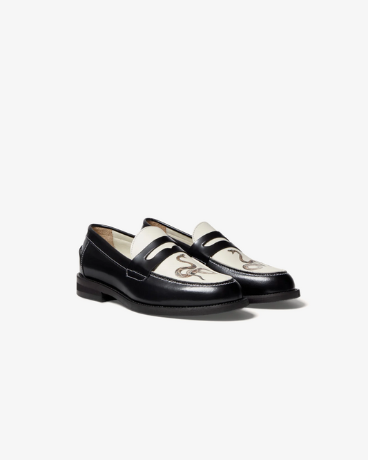 Duke + Dexter Wilde 'Snake' Penny Loafer