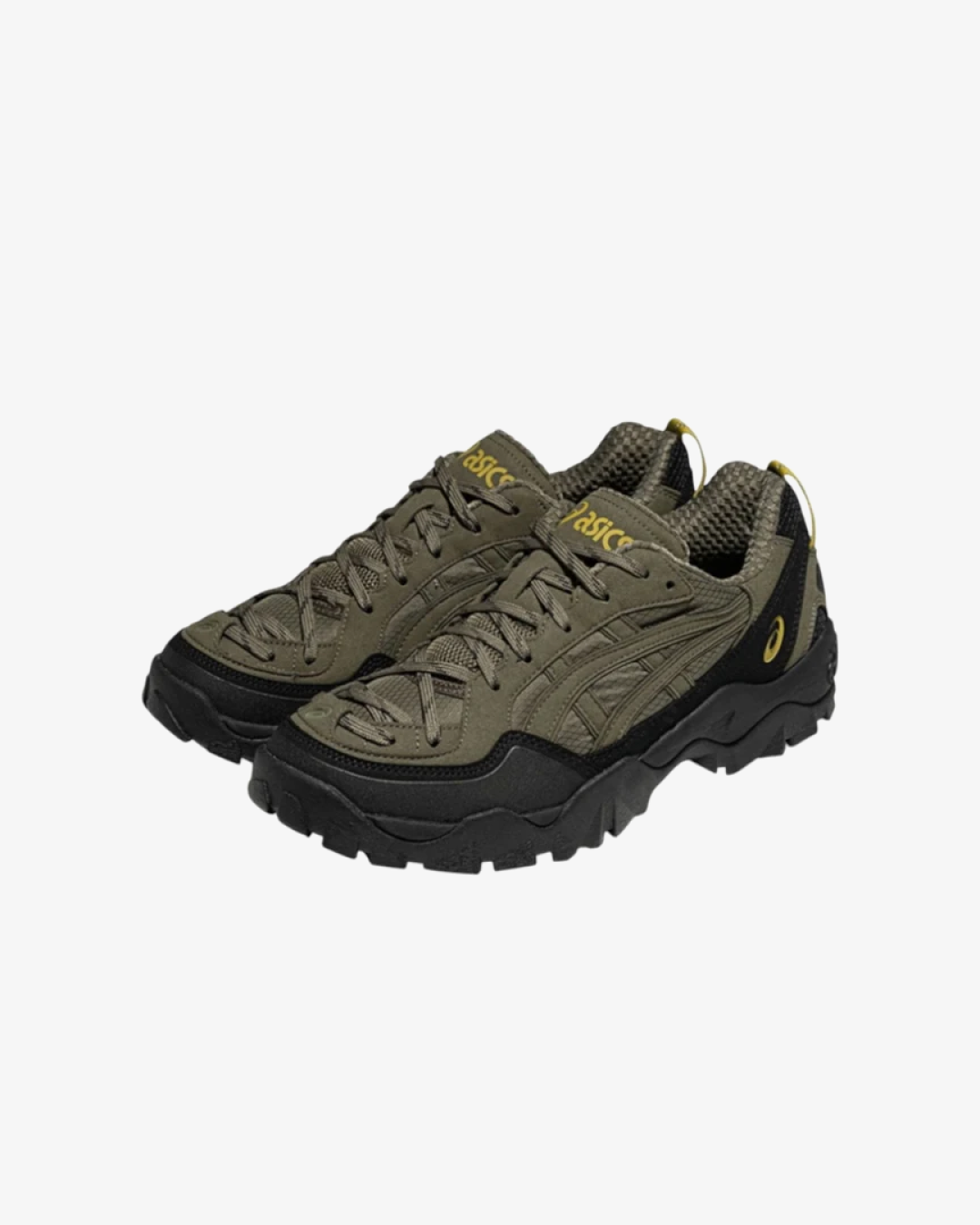ASICS Gel Pickax 'Olive Green' Sneakers