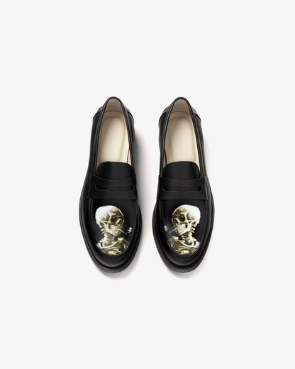 Duke + Dexter Wilde 'Skull' Penny Loafer