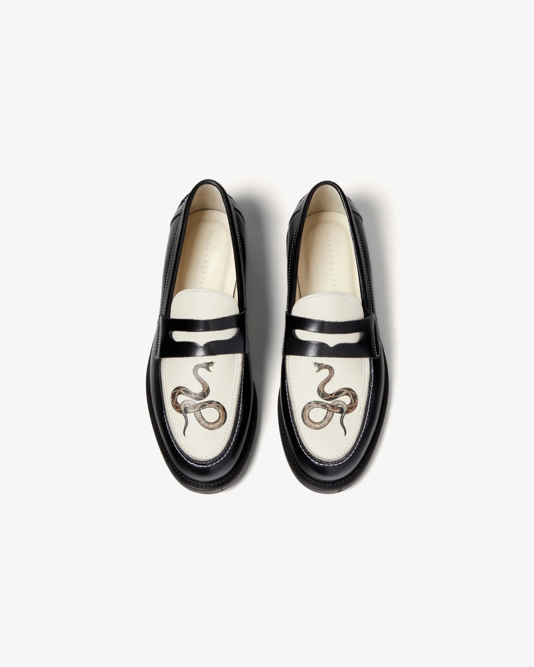 Duke + Dexter Wilde 'Snake' Penny Loafer
