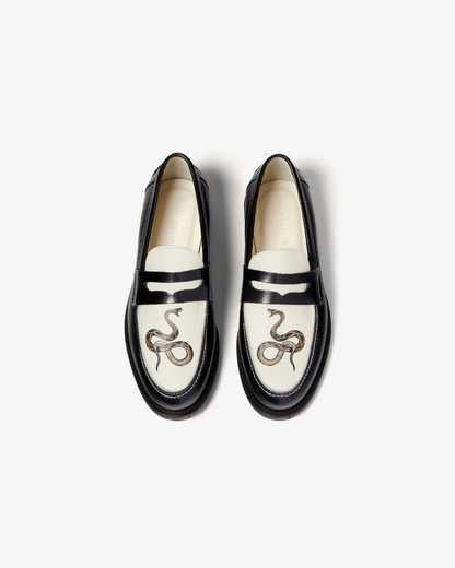 Duke + Dexter Wilde 'Snake' Penny Loafer
