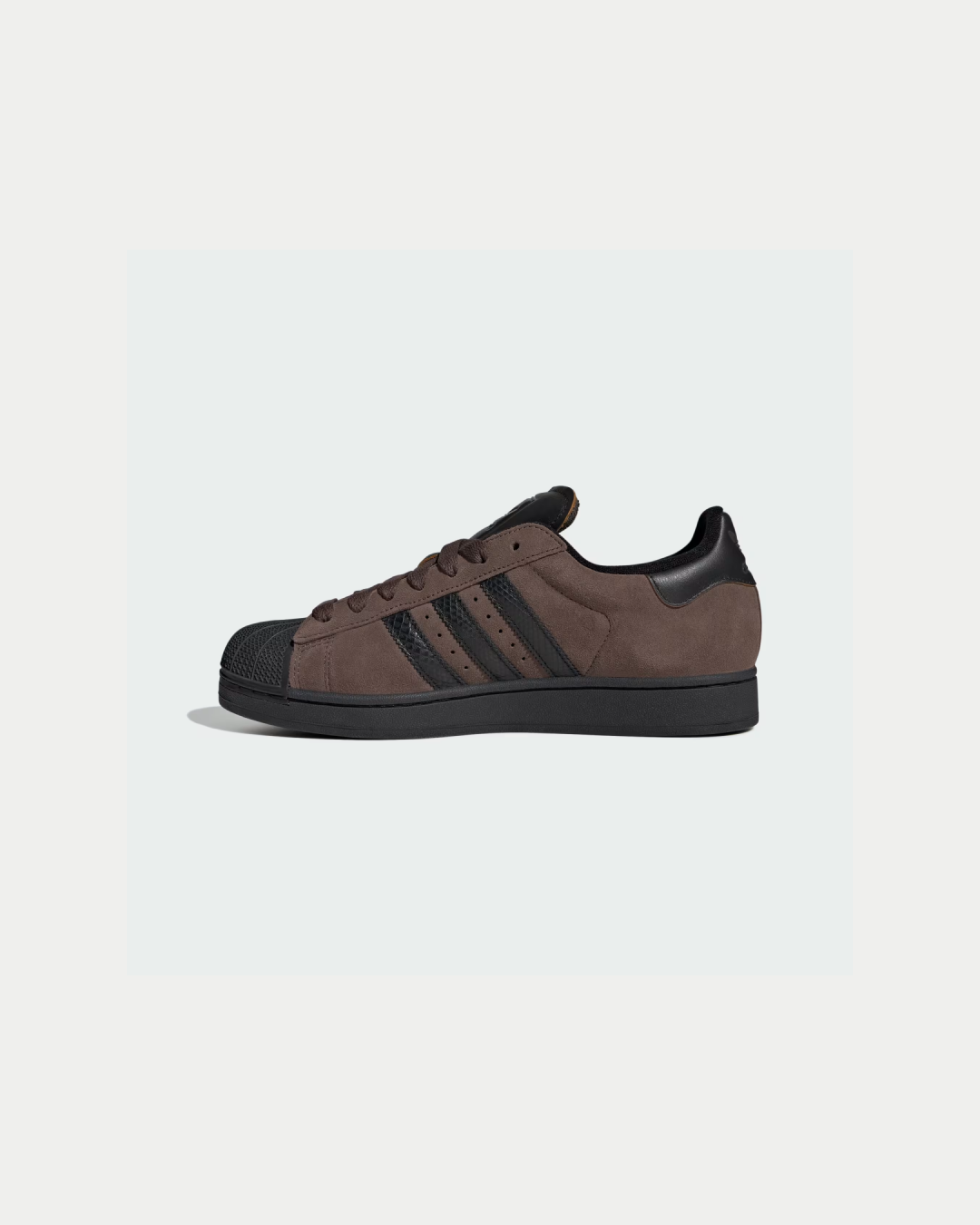 Adidas Original Superstar II 'Brown / Core Black / Bronze Strata' Sneakers