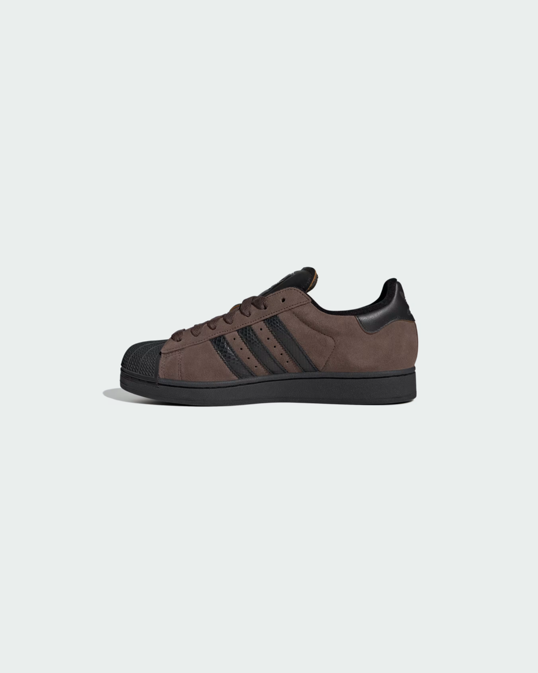 Adidas Original Superstar II 'Brown / Core Black / Bronze Strata' Sneakers