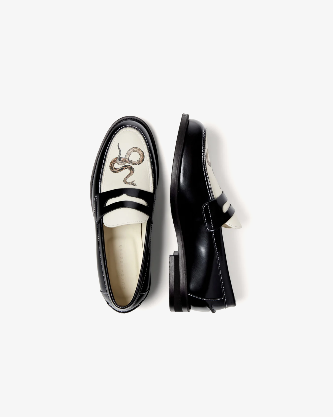 Duke + Dexter Wilde 'Snake' Penny Loafer