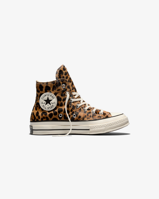 Converse Chuck 70 'Leopard Pony Hair' Sneakers