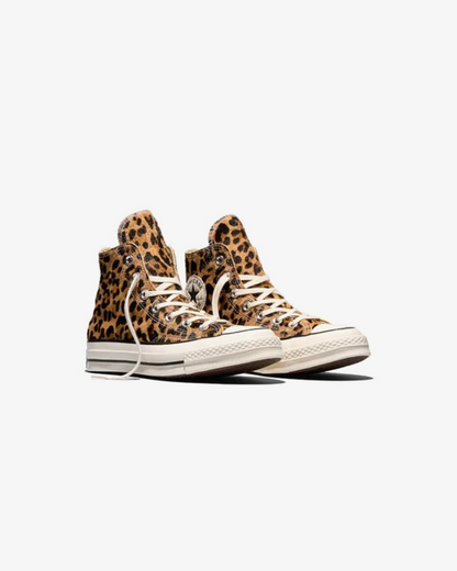 Converse Chuck 70 'Leopard Pony Hair' Sneakers