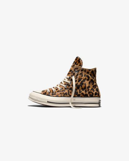Converse Chuck 70 'Leopard Pony Hair' Sneakers